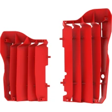 POLISPORT КРИШКИ РАДІАТОРА (РЕШІТКИ - КОМПЛЕКТ) HONDA CRF 450R 17-19 КОЛІР ЧЕРВОНИЙ