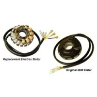 ELECTREX UZWOJENIE ГЕНЕРАТОР (STATOR) ZE SWIATLAMI HUSABERG 98-03, KTM (STARE МОДЕЛІ)