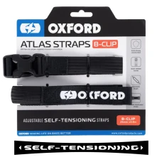 OXFORD 12/2025 РЕМНІ TRANSPORTOWE ATLAS B-CLIP 26MM X 0,8 M КОЛІР ЧОРНИЙ