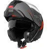 SCHUBERTH ШОЛОМ C5 ECLIPSE ANTHRACITE ЧЕРВОНА L 59 - зображення 2