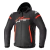 ALPINESTARS TEXTILE КУРТКА ZACA ВОДОТРИВКІ BLACK\/RED\/WHITE L - зображення 1