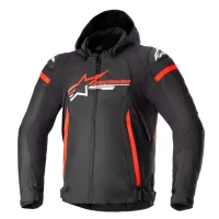 ALPINESTARS TEXTILE КУРТКА ZACA ВОДОТРИВКІ BLACK/RED/WHITE L