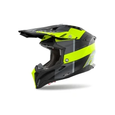 AIROH ШОЛОМ AVIATOR 3 MONARCH ЖОВТИЙ MATT L