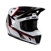 LEATT ШОЛОМ KIT MOTO 7.5 S 55-56CM WHITE\/RED V26 - зображення 6