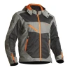 LINDSTRANDS TEXTILE КУРТКА REXBO GREY\/ORANGE 48 - зображення 1