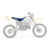 BLACKBIRD ПОКРИВКА\/ПОКРИВКА NA СИДІННЯ HUSQVARNA 4T '95-'00 (16), TRADITIONAL, КОЛІР СИНІЙ\/ЧОРНИЙ - зображення 1