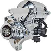 ARROWHEAD (JN) СТАРТЕР HARLEY-DAVIDSON 1584CC FLD DYNA SWITCHBACK '12-16, FLHP / FLHR / FLHPE POLICE / ROAD KING '07-14, FLHR ROAD KING '07-16, FLHR ROAD KING SHRINE '08-13, FLTRXS ROAD GLIDE SPECIAL ХРОМОВАНИЙ (31618-06A) - ЗАМІНЮЄ SHD0013-C