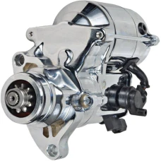 ARROWHEAD (JN) СТАРТЕР HARLEY-DAVIDSON 1584CC FLD DYNA SWITCHBACK '12-16, FLHP / FLHR / FLHPE POLICE / ROAD KING '07-14, FLHR ROAD KING '07-16, FLHR ROAD KING SHRINE '08-13, FLTRXS ROAD GLIDE SPECIAL ХРОМОВАНИЙ (31618-06A) - ЗАМІНЮЄ SHD0013-C