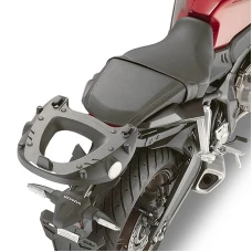 KAPPA 2024/06 СТЕЛАЖ БАГАЖНИКА ЦЕНТРАЛЬНОГО HONDA CB 650 R '21-'24, CBR 650 R '21-'23 (БЕЗ ВІНІЛ)