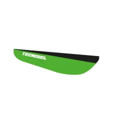 TECNOSEL (BLACKBIRD) ПОКРИВКА/ПОКРИВКА NA СИДІННЯ KAWASAKI KX 125/250 '99-'02, REPLICA OEM KAWASAKI '00, КОЛІР ZIELONY/CZARNY, ЛОГОТИП TECNOSEL