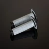 RENTHAL ПЕРЕМИКАЧІ MX DUAL COMPOUND TAPERED HALF WAFFLE, DWUSKLADNIKOWE, КОЛІР СІРИЙ\/ЧОРНИЙ - зображення 1