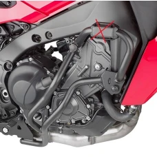 KAPPA GMOLE КРИШКИ ДВИГУНА YAMAHA TRACER 9 '21-'22 ЧОРНІ - ZASTEPUJA KN2159
