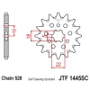 JT ЗІРОЧКА ПЕРІД 423 13 KAWASAKI KX 125 '94-'07 SAMOOCZYSZCZAJACA (42313JT) (LANC. 520) - зображення 1