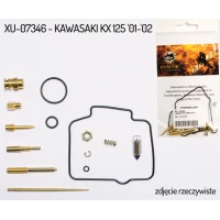 PSYCHIC КОМПЛЕКТ РЕМОНТУ КАРБЮРАТОРА KAWASAKI KX 125 '01-'02 (26-1410) (NA 1 КАРБЮРАТОР)