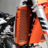 X-GRIP КРИШКИ РАДІАТОРА (КОМПЛЕКТ) KTM SXF\/XCF\/XC '23-, EXCF\/XC-W\/XCF-W '24-, HUSQVARNA TC\/FC\/FX\/TX '23-, GASGAS ECF\/MCF\/EXF '24-, КОЛІР КОЛІР ПОМАРАНЧ (PATRZ ОПИС ТОВАРУ) - зображення 2