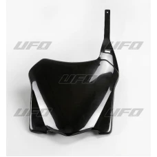 UFO TABLICA NA НОМЕР СТАРТОВИЙ HONDA CRF 250R '08-'09 CRF 450 '08 КОЛІР ЧОРНИЙ