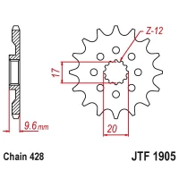 JT ЗІРОЧКА ПЕРІД 2084 14 KTM SX 85 18-20, HUSQVARNA TC 85 18-20 (+1) (JTF1905.14)* (LANC. 428)