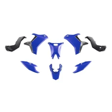 RACETECH (RTECH) 2025/12 КОМПЛЕКТ ПЛАСТІКОВ (БЕЗ ПЕРІД КРИЛА) T7 YAMAHA TENERE 700 '25-'26 КОЛІР СИНІЙ / ЧОРНИЙ