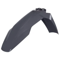 POLISPORT КРИЛО ПЕРІД HUSQVARNA TC/FC/TX/FX 125/250/300/350 '23-'25; TE/FE 150/250/300/350/450/501 '24-'25 КОЛІР СІРИЙ (N-GREY)