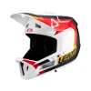LEATT (НОВИНКА 2024) ШОЛОМ ВЕЛОСИПЕДИ MTB GRAVITY 2.0 V24 HELMET WHITE\/RED КОЛІР BIALY\/CZERWONY РОЗМІР XL (61-62 CM) - зображення 2