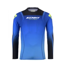 KENNY RACING 2025 СОРОЧКА CROSS/ENDURO МОДЕЛЬ TITANIUM BLUE КОЛІР СИНІЙ/ЧОРНИЙ РОЗМІР L
