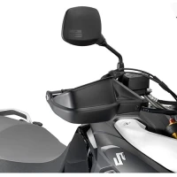 KAPPA КРИШКИ КЕРМА (RAK, РУЧКА) SUZUKI DL 650V V-STROM (11-16), DL 1000V V-STROM (14-19), DL 1050/XT V-STROM (20-22) КОЛІР ЧОРНИЙ