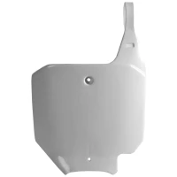 POLISPORT ЗОНА NUMEROWE (PLASTRON) HONDA CR 80R '96-'02 CR 85R '03-'06 КОЛІР БІЛИЙ