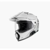 SENA 2026\/07 ШОЛОМ OUTLANDER DUAL SPORT FIBERGLASS Z INTERKOMEM MESH 3.0 DO 2000M РОЗМІР M КОЛІР БІЛИЙ ( ECE R22.06 ) (EL) - зображення 1
