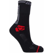 LEATT (ПРОДАЖА) SKARPETY MTB DBX BLACK (КОРОТКЕ) КОЛІР ЧОРНИЙ РОЗМІР S