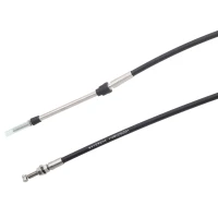 WAVEWERX 2026/03 ТРОСИК ГАЗУ YAMAHA 190 FSH '16-'19, 190 FSH DELUXE '16-'22, 190 FSH SPORT '16-'25 (OEM: F3M-U7252-00) (СКУТЕР ВОДИ)