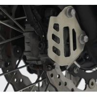 CROSSPRO (2022) ЗАХИСТ СУПОРТА ТОРМОЗНОЇ ПЕРІД YAMAHA XTZ 690 TENERE 700/WORLD RAID '19 - '23 КОЛІР СРІБНИЙ