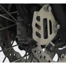 CROSSPRO (2022) ЗАХИСТ СУПОРТА ТОРМОЗНОЇ ПЕРІД YAMAHA XTZ 690 TENERE 700/WORLD RAID '19 - '23 КОЛІР СРІБНИЙ