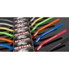 RENTHAL АКЦІЯ КЕРМО 1,1\/8 ЦІЛИЙ (28,6MM) MX FATBAR HANDLEBARS RED RC SX\/SXF 06-09, SUZUKI RM\/RMZ 06-13 КОЛІР ЧЕРВОНИЙ Z GABKA - зображення 3