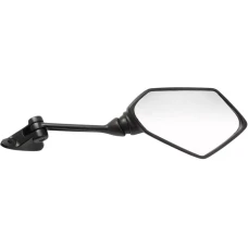 EMGO 2025/02 ДЗЕРКАЛО KAWASAKI ZX-6R '09-'12 ПРАВА (OEM: 56001-0147) КОЛІР ЧОРНИЙ (УЗОР ОРИГІНАЛУ) (УПРАВЛІННЯ)
