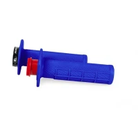 RACETECH ПЕРЕМИКАЧІ R20 LOCK-ON (22+25MM) КОЛІР СИНІЙ (HALF WAFFLE) + 8 ADAPTEROW ROLGAZU