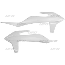 UFO КРИШКИ РАДІАТОРА KTM SX/SXF '19-'20 КОЛІР БІЛИЙ