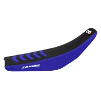 BLACKBIRD ПОКРИВКА/ПОКРИВКА NA СИДІННЯ YAMAHA YZF 450 '10-'13 DOUBLE GRIP 3, КОЛІР CZARNY/NIEBIESKI