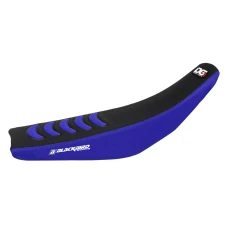 BLACKBIRD ПОКРИВКА/ПОКРИВКА NA СИДІННЯ YAMAHA YZF 450 '10-'13 DOUBLE GRIP 3, КОЛІР CZARNY/NIEBIESKI