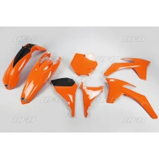 UFO КОМПЛЕКТ ПЛАСТІКОВ KTM SX/SXF '11 КОЛІР КОЛІР ПОМАРАНЧ (KT509E127)