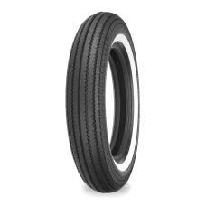 SHINKO ШИНА 4.50-18 270 70H SW (WASKI БІЛИЙ ПАС) ПЕРІД/ЗАД DOT 51/2023