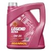 MANNOL НОВИЙ ТОВАР 07\/2023 МАСТИЛО SILNIKOWY АВТО 0W20 LEGEND ULTRA SN ПЛЮС RC 5 LITROW (7918) - зображення 2