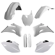 POLISPORT КОМПЛЕКТ ПЛАСТІКОВ (ПОВНИЙ KIT) YAMAHA YZ 250F '08-'09; YZ 450F '08-'09 W КОМПЛЕКТІ TABLICA ПЕРІД (8658100001) I КРИШКИ AMORTYZAROROW (8351400001) КОЛІР БІЛИЙ