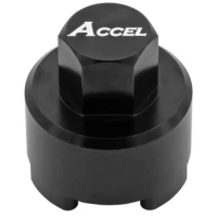 ACCEL КЛЮЧІ DO SERWISU ПІДВІСКА ПЕРІД WP DWUKOMOROWYCH І WP 48U AER DO ROZKRECANIA ВЕРХНЯ ГАЙКИ WKLADU OLEJOWEGO KTM SX 125-250, SXF 250-450 '17-21, HUSQVARNA TC/FC/TX/FX '17-21 (WHITE POWER WP 48U AER) (FCT05)(DWUKOMOROWY WP 48) (FCT-05)