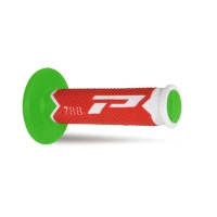 PROGRIP ПЕРЕМИКАЧІ PG788 ВИКЛЮЧЕНИЙ ROAD (22+25MM, DL.115MM) КОЛІР BIALY/CZERWONY/ZIELONY (TROJSKLADNIKOWE) (788-290)