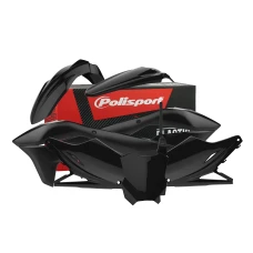 POLISPORT ПЛАСТИК KIT KX450F 16-18 ЧОРНИЙ (1)
