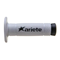 ARIETE VULCAN OFF-ROAD GRIPS BLACK-WHITE