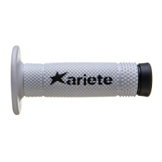 ARIETE VULCAN OFF-ROAD GRIPS BLACK-WHITE