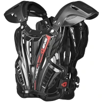 EVS VEX ROOST ДЕФЛЕКТОР ЧОРНИЙ M