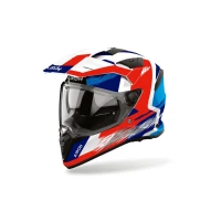 AIROH ШОЛОМ BANDIT AIRSPEED BLUE/RED, L