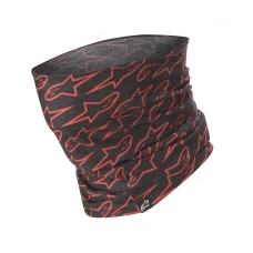 ALPINESTARS NECK WARMER CONTOURS BLACK/RED
